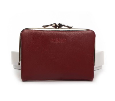 Кошелек Classic Женский кожа DR. BOND WN-23-14 wine-red