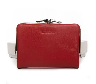 Кошелек Classic Женский кожа DR. BOND WN-23-14 red