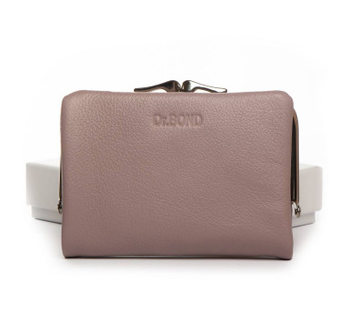 Кошелек Classic Женский кожа DR. BOND WN-23-14 pink-purple