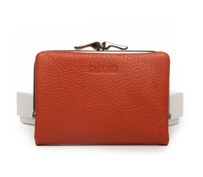 Кошелек Classic Женский кожа DR. BOND WN-23-14 orange