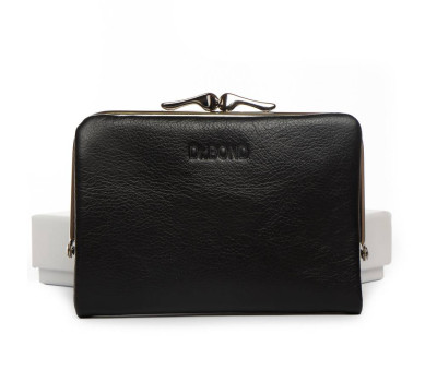 Кошелек Classic Женский кожа DR. BOND WN-23-14 black