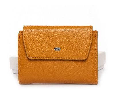 Гаманець Шкіряний Жіночий Classic DR. BOND WN-23-12 yellow