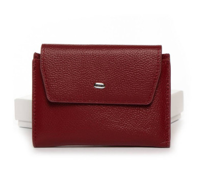 Гаманець Шкіряний Жіночий Classic DR. BOND WN-23-12 wine-red