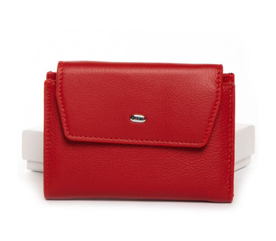 Гаманець Шкіряний Жіночий Classic DR. BOND WN-23-12 red