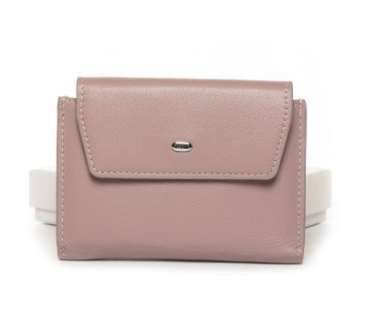 Гаманець Шкіряний Жіночий Classic DR. BOND WN-23-12 pink-violet