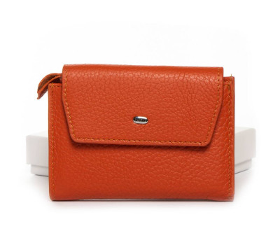 Гаманець Шкіряний Жіночий Classic DR. BOND WN-23-12 orange