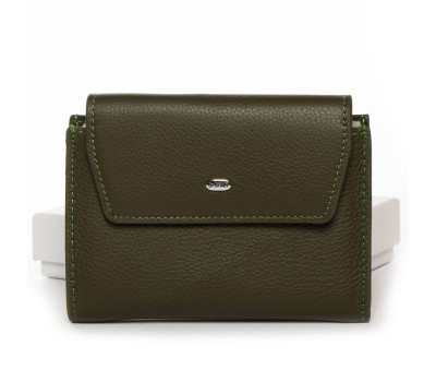 Гаманець Шкіряний Жіночий Classic DR. BOND WN-23-12 green