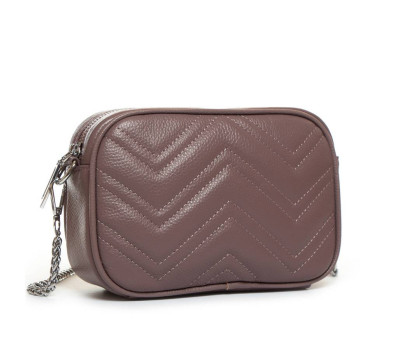 Сумка Шкіряна Жіноча Клатч ALEX RAI BM 17005 purple