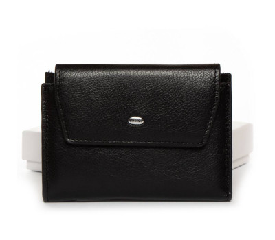 Гаманець Шкіряний Жіночий Classic DR. BOND WN-23-12 black