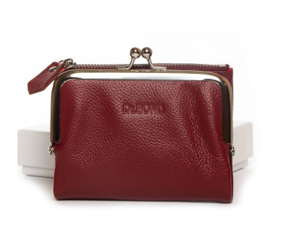 Кошелек Classic Женский кожа DR. BOND WN-23-13 wine-red