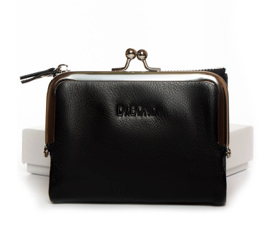 Кошелек Classic Женский кожа DR. BOND WN-23-13 black