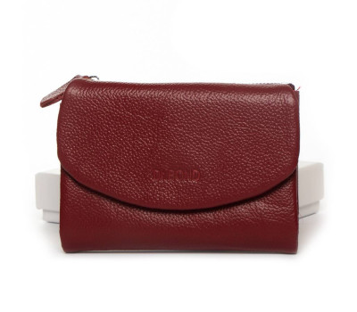 Кошелек Classic Женский кожа DR. BOND WN-23-9 wine-red