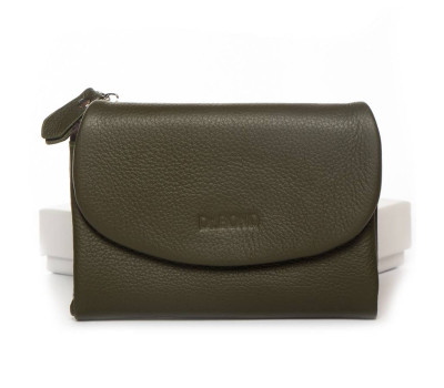 Кошелек Classic Женский кожа DR. BOND WN-23-9 green