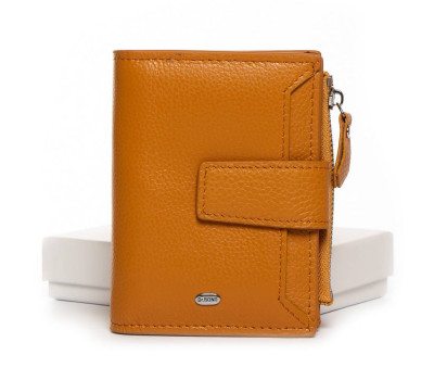 Гаманець Шкіряний Жіночий Classic DR. BOND WN-23-11 yellow