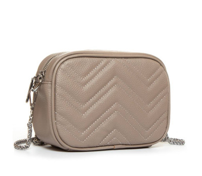 Сумка Шкіряна Жіноча Клатч ALEX RAI BM 17005 l-grey