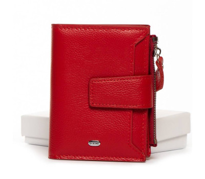 Гаманець Шкіряний Жіночий Classic DR. BOND WN-23-11 red