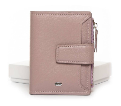 Гаманець Шкіряний Жіночий Classic DR. BOND WN-23-11 pink-violet