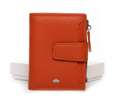 Гаманець Шкіряний Жіночий Classic DR. BOND WN-23-11 orange