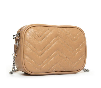 Сумка Шкіряна Жіноча Клатч ALEX RAI BM 17005 camel