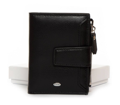 Гаманець Шкіряний Жіночий Classic DR. BOND WN-23-11 black