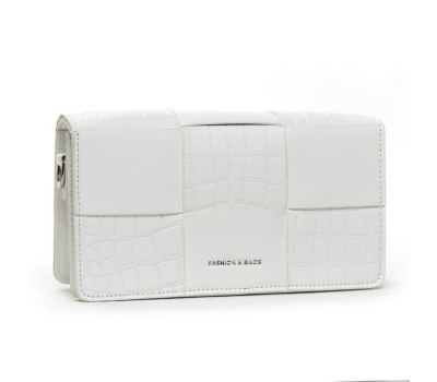 Сумка Жіноча Класична зі шт.-шкіри FASHION 22 8902 white Podium