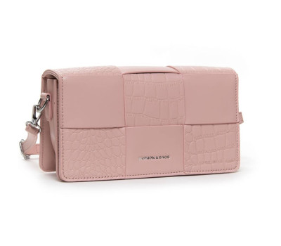 Сумка Жіноча Класична зі шт.-шкіри FASHION 22 8902 pink Podium