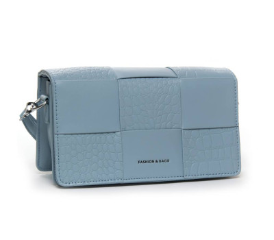 Сумка Жіноча Класична зі шт.-шкіри FASHION 22 8902 blue Podium