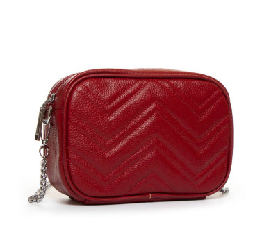 Сумка Шкіряна Жіноча Клатч ALEX RAI BM 17005 bordo