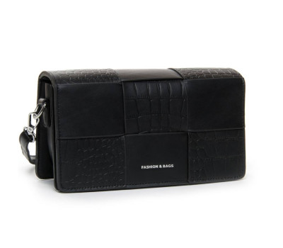 Сумка Жіноча Класична зі шт.-шкіри FASHION 22 8902 black Podium