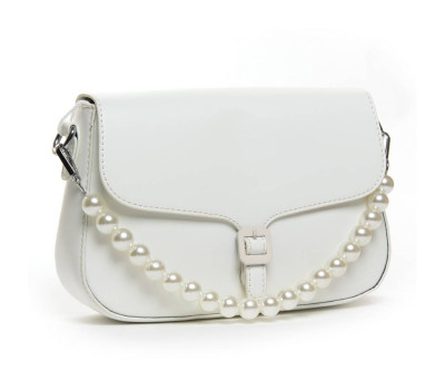 Сумка Жіноча Класична зі шт.-шкіри FASHION 22 2829 white Podium