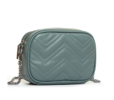 Сумка Шкіряна Жіноча Клатч ALEX RAI BM 17005 blue