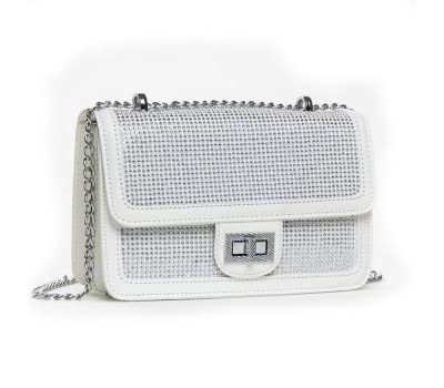 Сумка Жіноча Класична зі шт.-шкіри FASHION 22 20221 white Podium