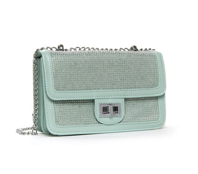 Сумка Жіноча Класична зі шт.-шкіри FASHION 22 20221 green Podium
