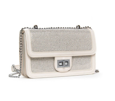 Сумка Жіноча Класична зі шт.-шкіри FASHION 22 20221 beige Podium