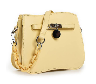 Сумка Жіноча Класична зі шт.-шкіри FASHION 22 F026 yellow Podium