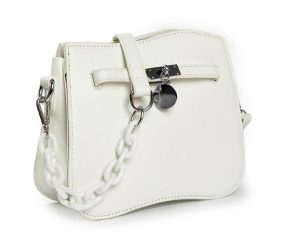 Сумка Жіноча Класична зі шт.-шкіри FASHION 22 F026 white Podium