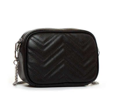 Сумка Шкіряна Жіноча Клатч ALEX RAI BM 17005 black