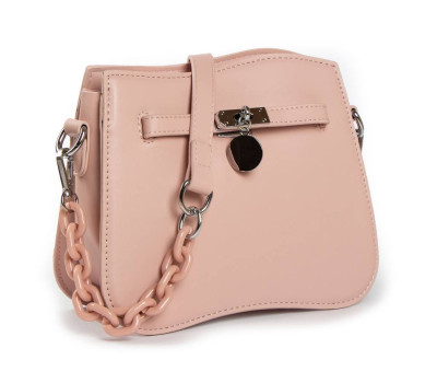 Сумка Жіноча Класична зі шт.-шкіри FASHION 22 F026 pink Podium