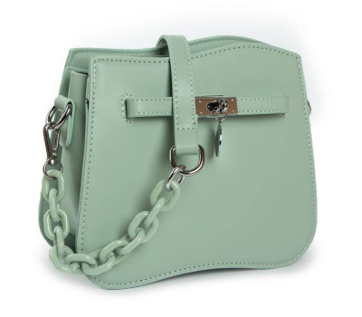 Сумка Жіноча Класична зі шт.-шкіри FASHION 22 F026 green Podium