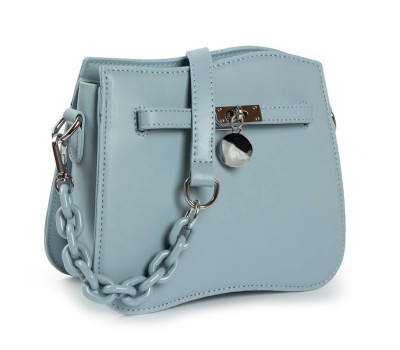 Сумка Жіноча Класична зі шт.-шкіри FASHION 22 F026 blue Podium