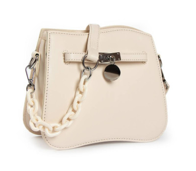 Сумка Жіноча Класична зі шт.-шкіри FASHION 22 F026 beige Podium