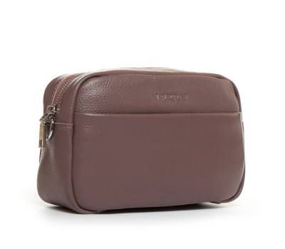 Сумка Шкіряна Жіноча Клатч ALEX RAI BM 3801 purple