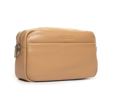 Сумка Шкіряна Жіноча Клатч ALEX RAI BM 3801 camel