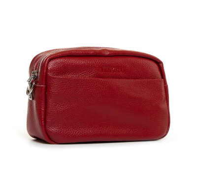 Сумка Шкіряна Жіноча Клатч ALEX RAI BM 3801 bordo