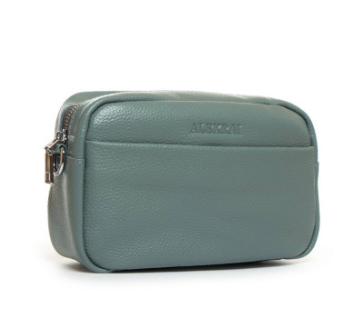 Сумка Шкіряна Жіноча Клатч ALEX RAI BM 3801 blue