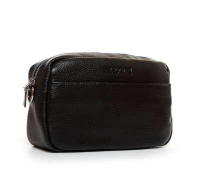 Сумка Шкіряна Жіноча Клатч ALEX RAI BM 3801 black
