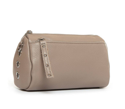 Сумка Шкіряна Жіноча Клатч ALEX RAI BM 88083 l-grey