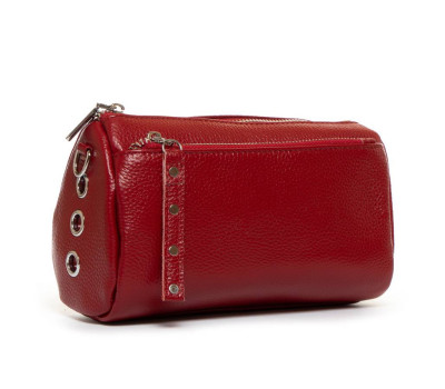 Сумка Шкіряна Жіноча Клатч ALEX RAI BM 88083 bordo