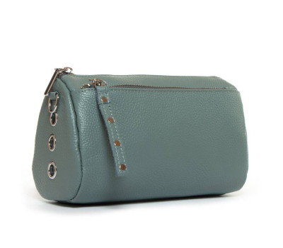 Сумка Шкіряна Жіноча Клатч ALEX RAI BM 88083 blue