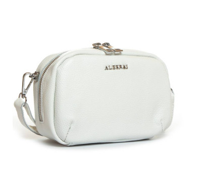 Сумка Шкіряна Жіноча Класична ALEX RAI 99107 white